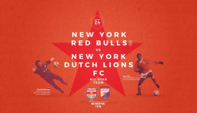 2018 NYDL FC All Star Team set to play New York Red Bulls U23 on June 24