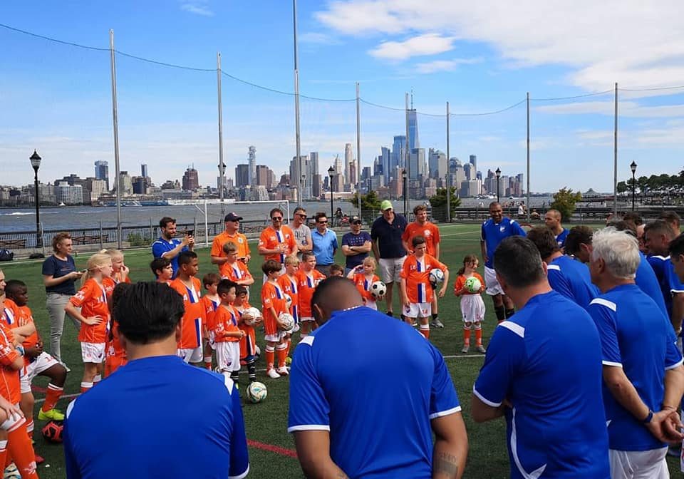 NYDL FC Kids Soccer Clinic great succes